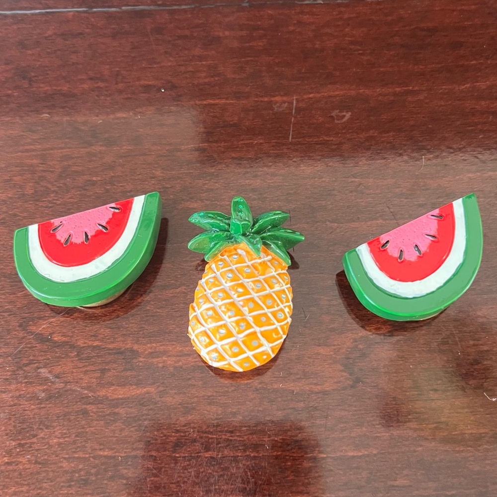 Quacker Factory Button Covers - Watermelons